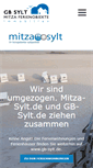 Mobile Screenshot of mitza-sylt.de